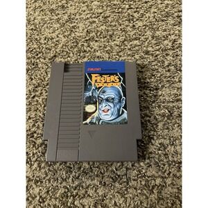 Fester's Quest (Nintendo Entertainment System, 1989) NES game WORKS!